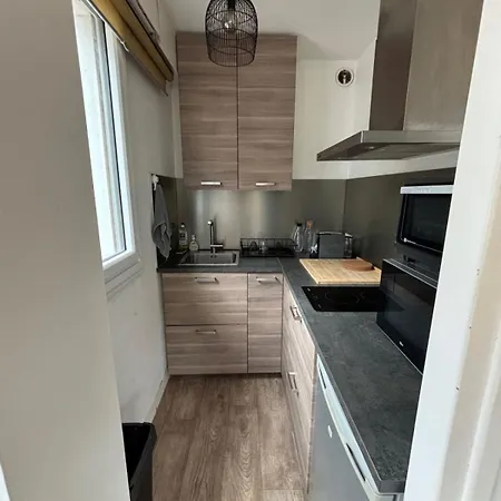 公寓 Charming T1 On The Seafront *