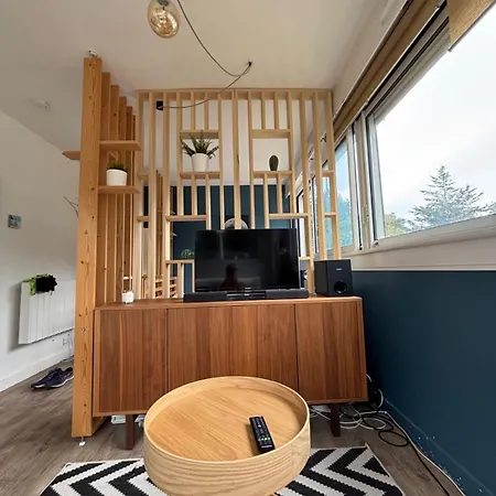 Charming T1 On The Seafront Apartman La Baule