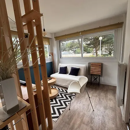 Charming T1 On The Seafront * La Baule