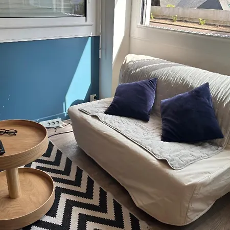 Charming T1 On The Seafront Apartman