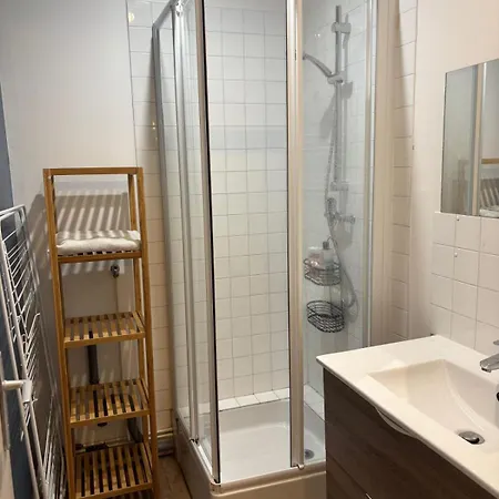 Charming T1 On The Seafront Apartman La Baule