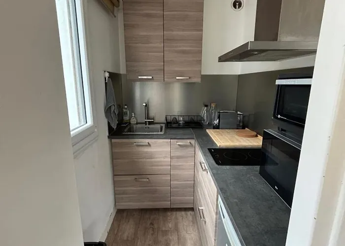 Apartment Charming T1 On The Seafront *