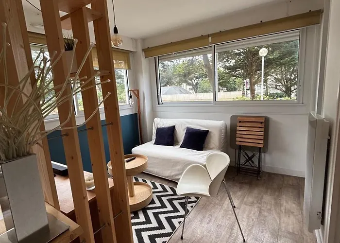 Charming T1 On The Seafront * La Baule-Escoublac