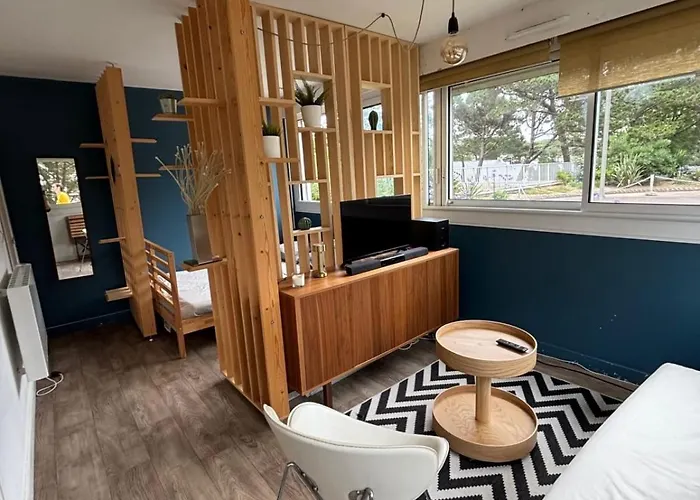 Apartment Charming T1 On The Seafront