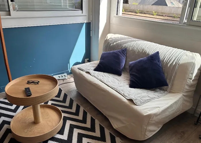 Charming T1 On The Seafront Apartment